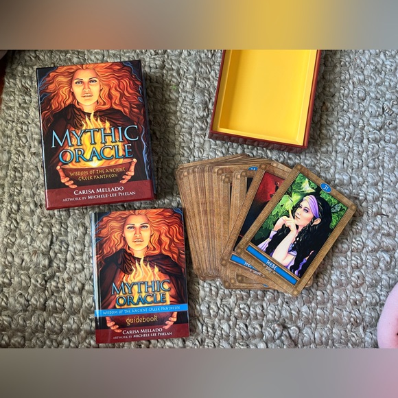 MYTHIC ORACLE BY CARISA MELLADO - Picture 4 of 4